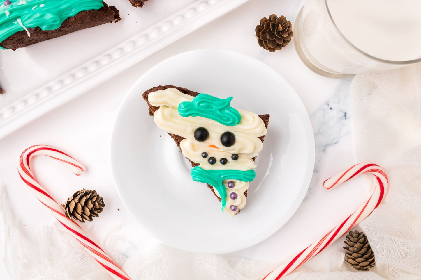 Christmas Brownies - Set 1