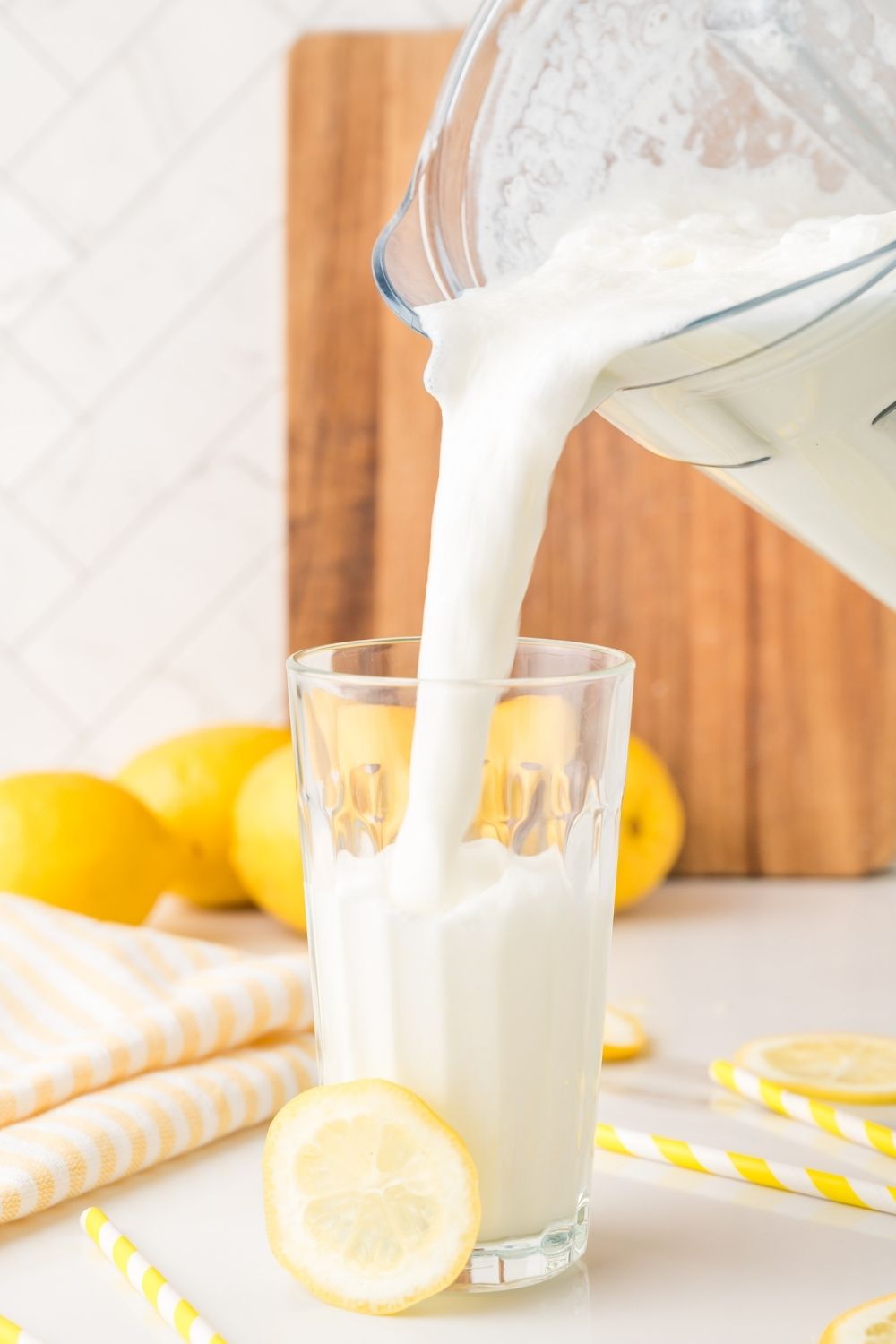 Whipped Lemonade