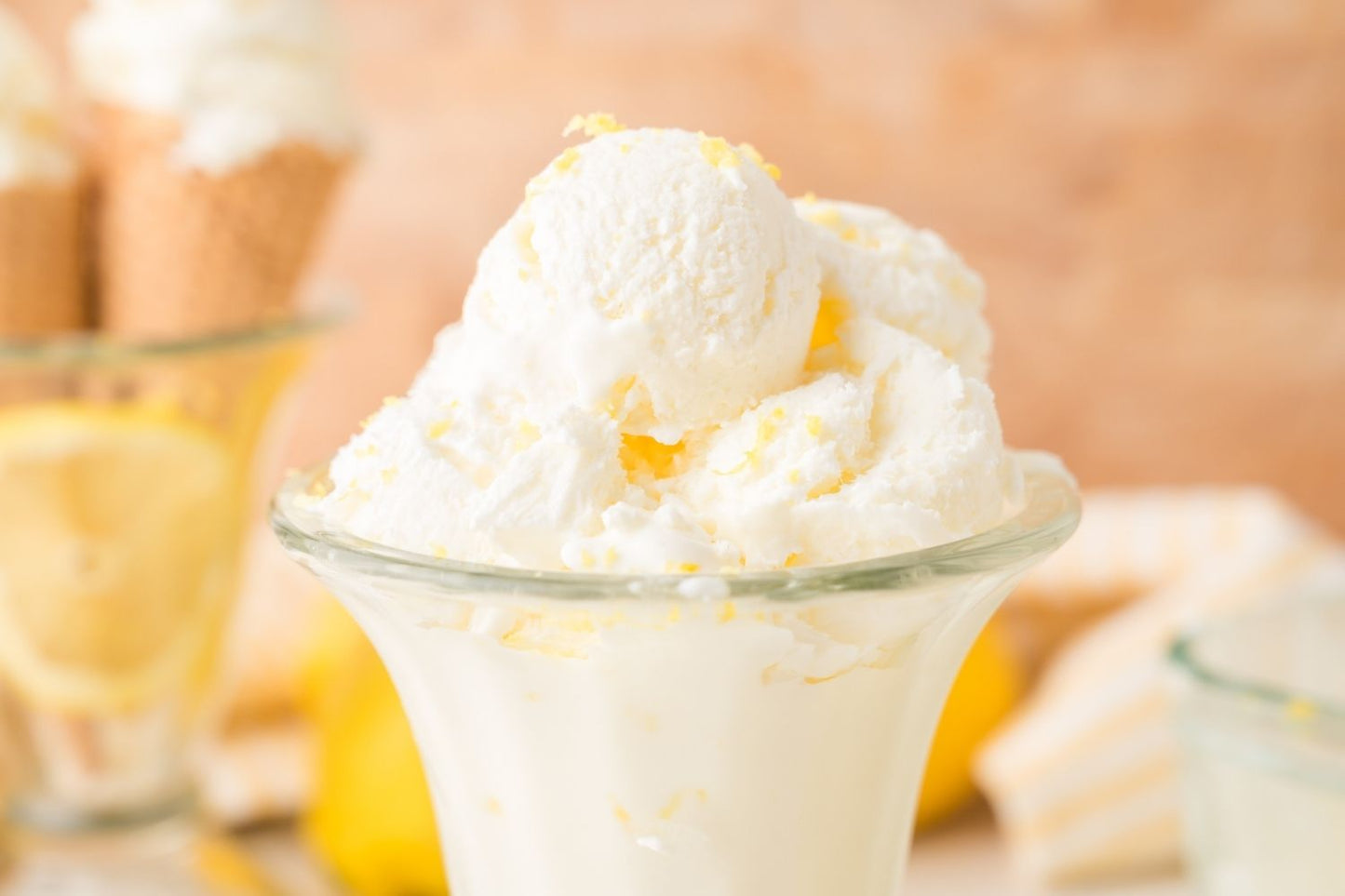 Lemon Ice Cream