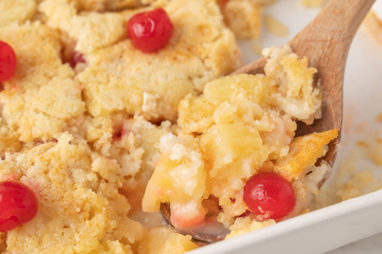 Pineapple Dump Cake