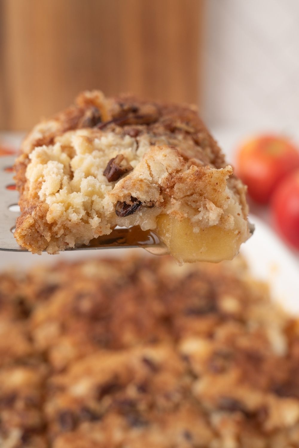 Apple Dump Cake