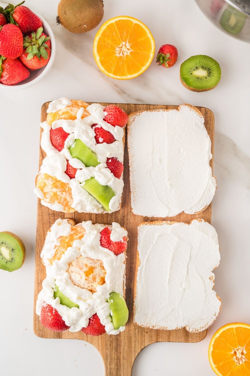 Fruit Sandwich