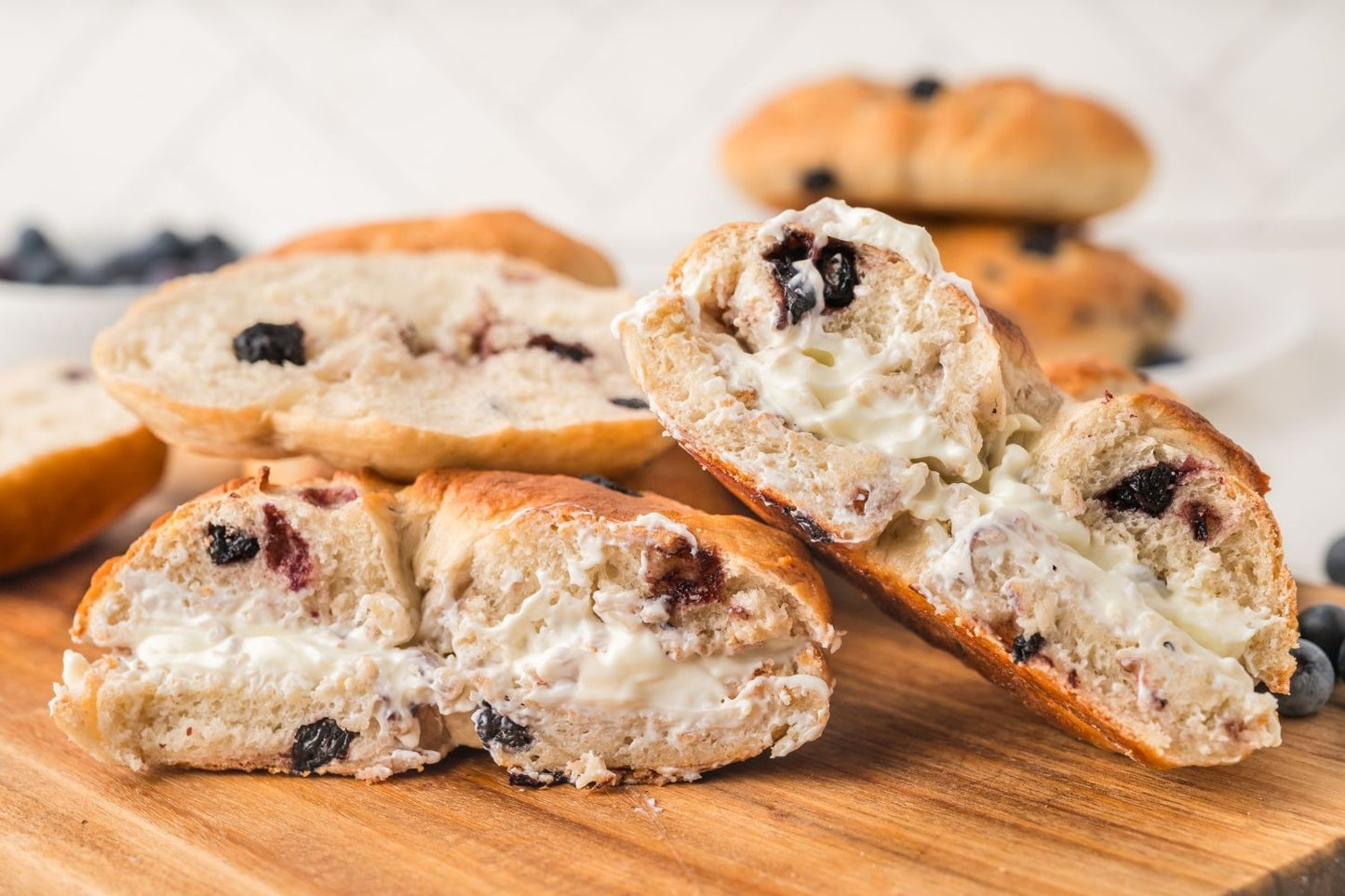 Blueberry Bagels