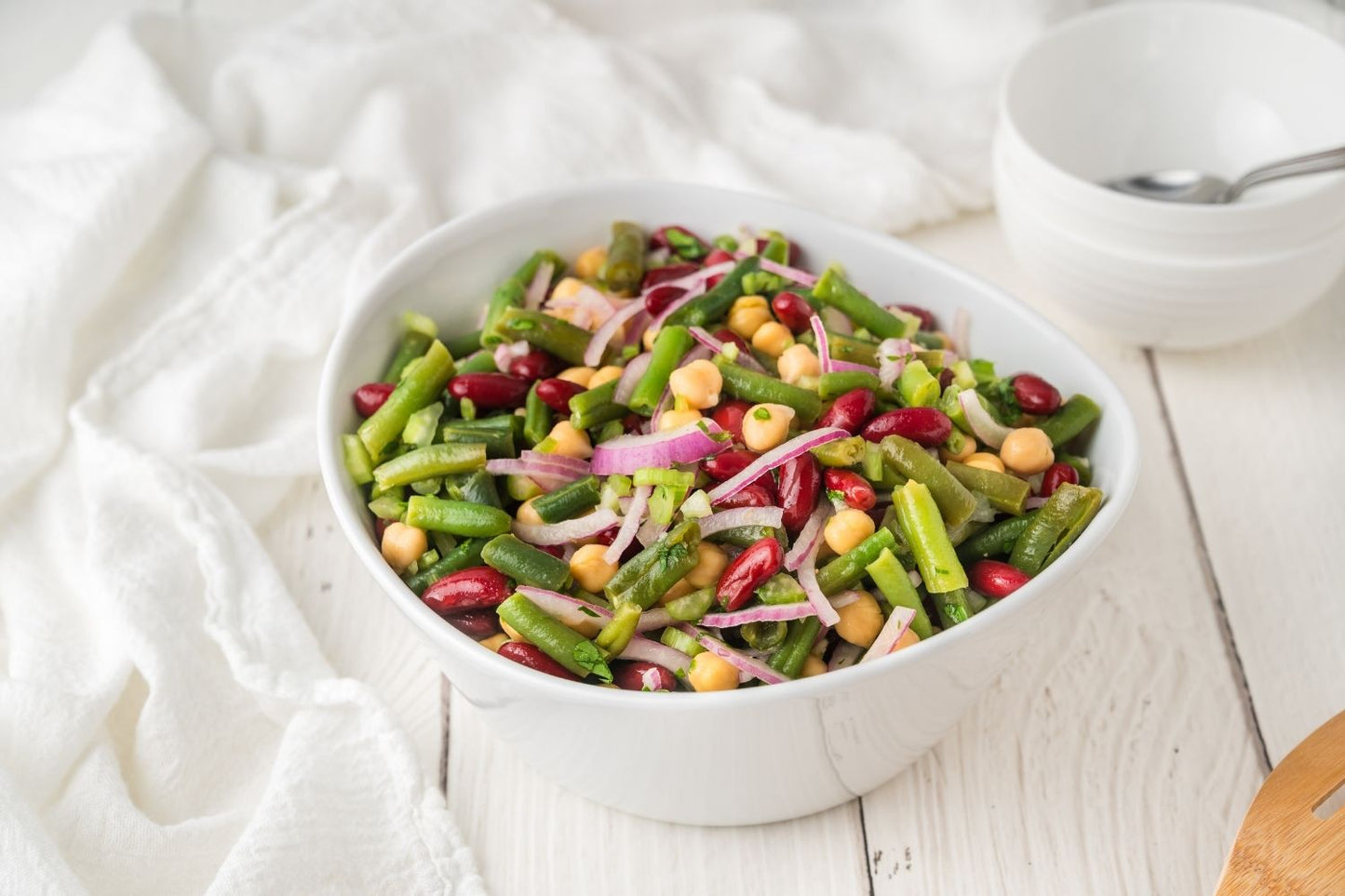 Three Bean Salad - set 1