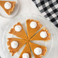Eggless Pumpkin Pie