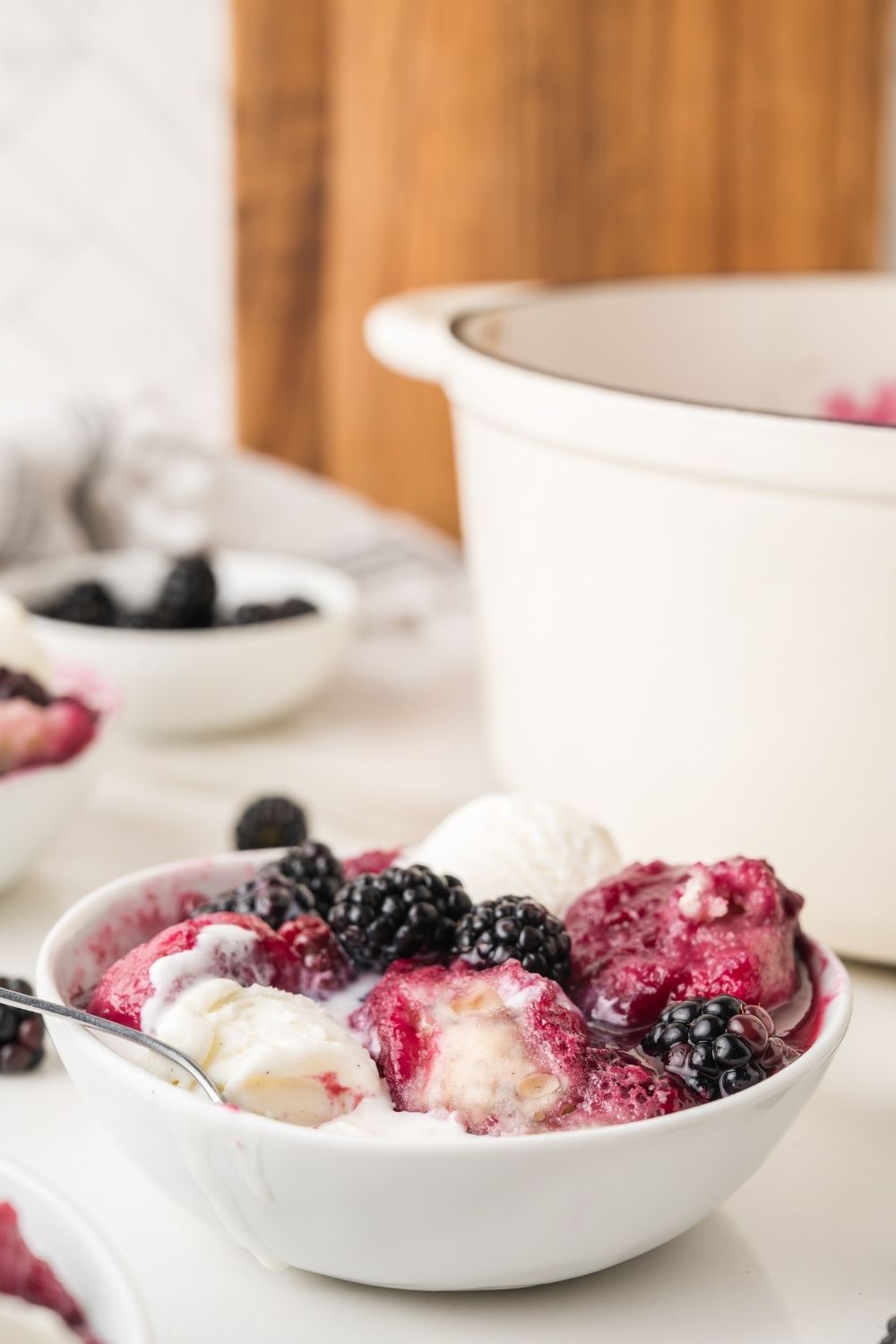 Blackberry Dumplings