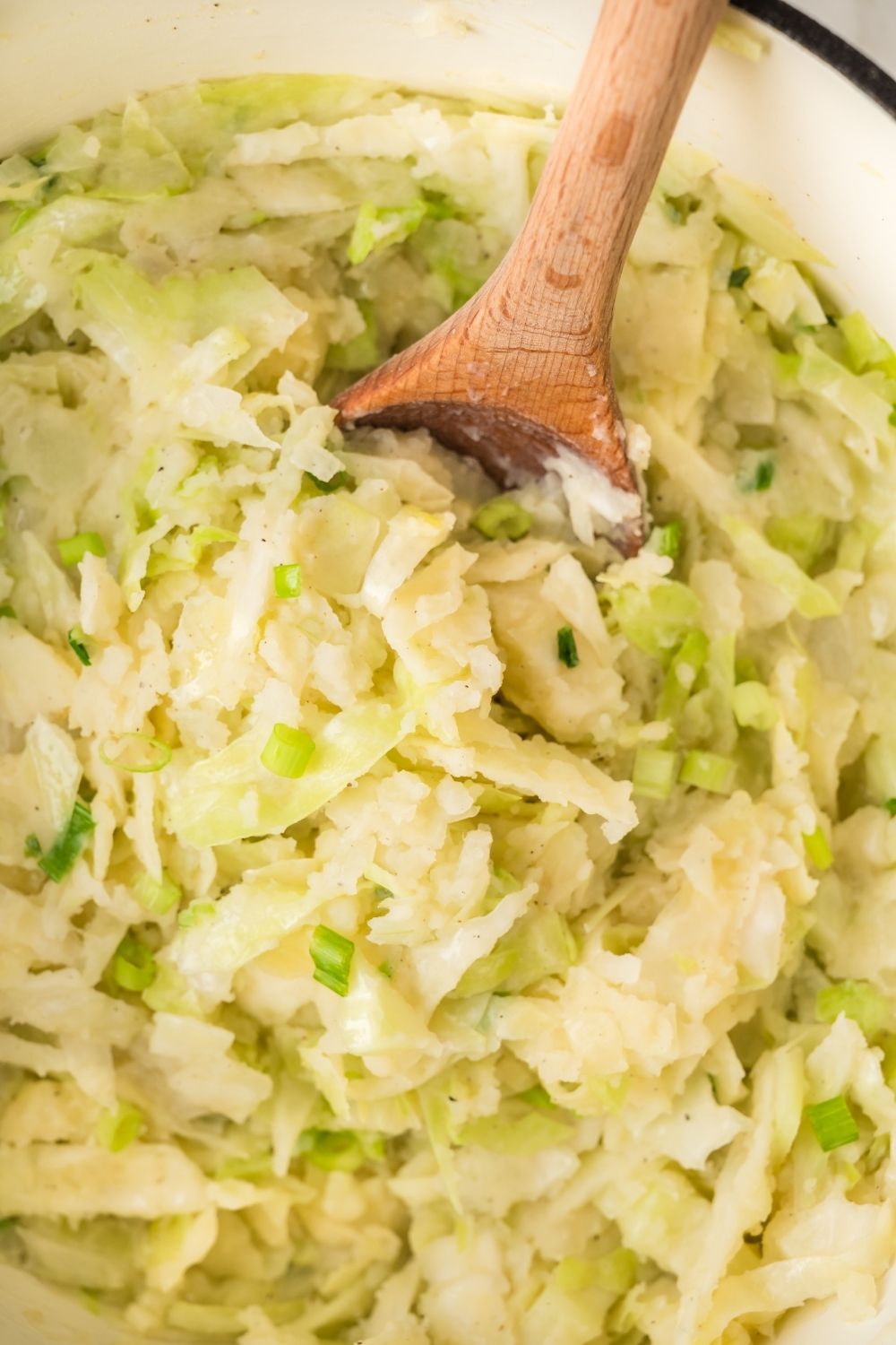 Irish Potatoes & Cabbage