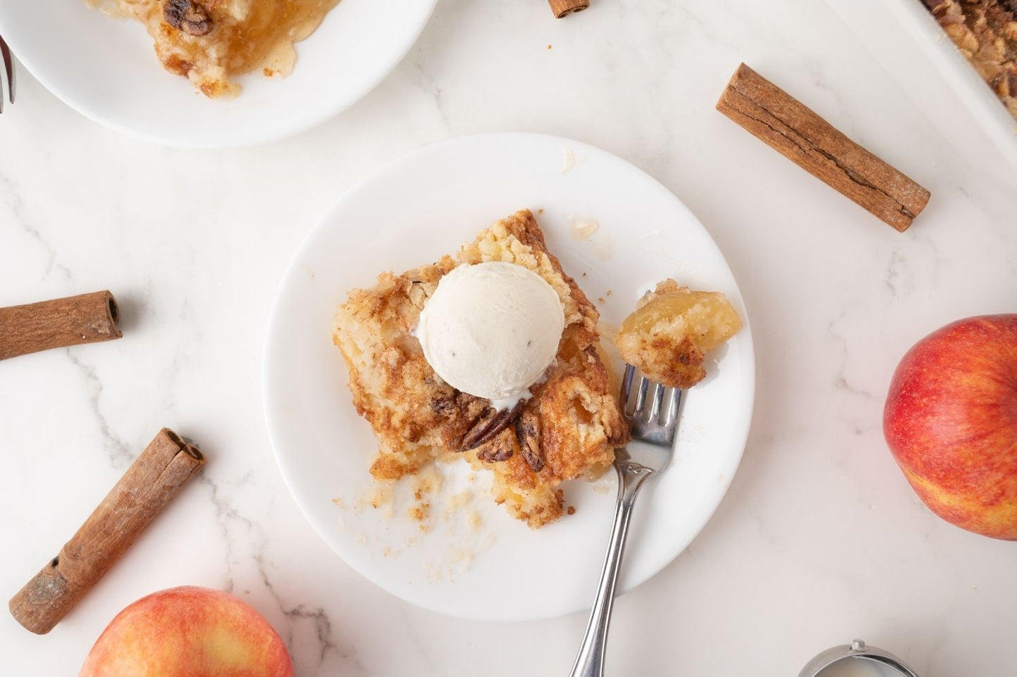 Apple Dump Cake