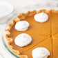 Eggless Pumpkin Pie