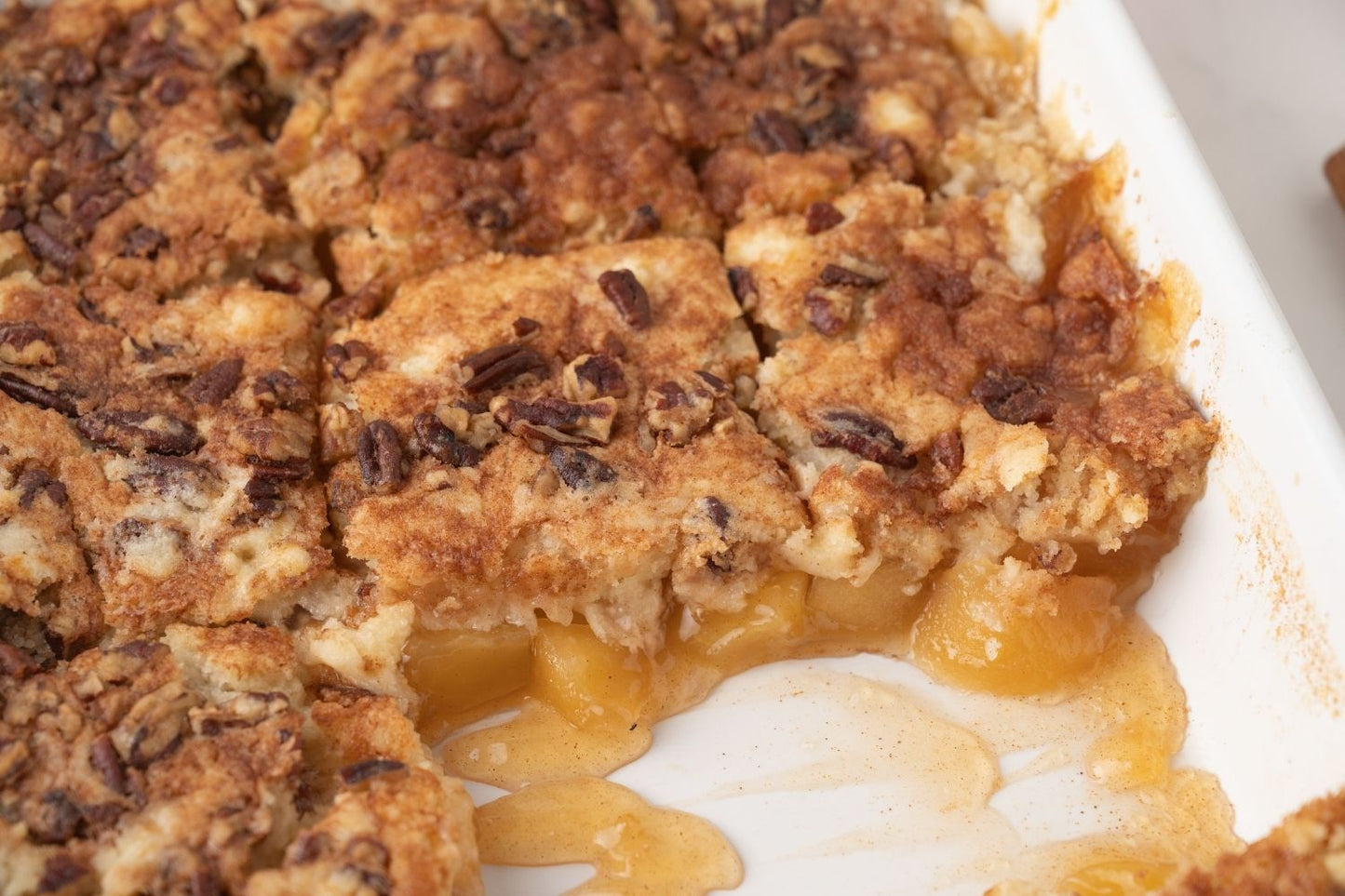 Apple Dump Cake