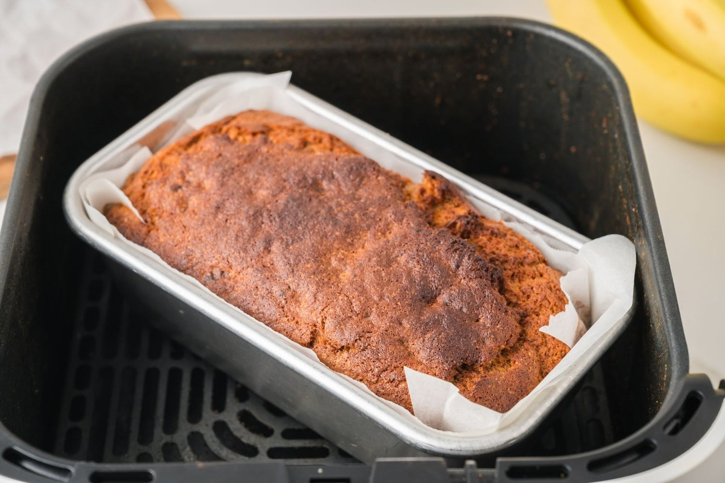 Air Fryer Banana Bread