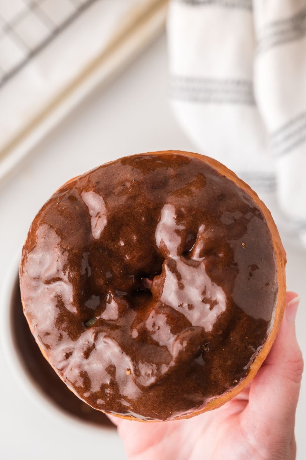 Chocolate Frosted Donut