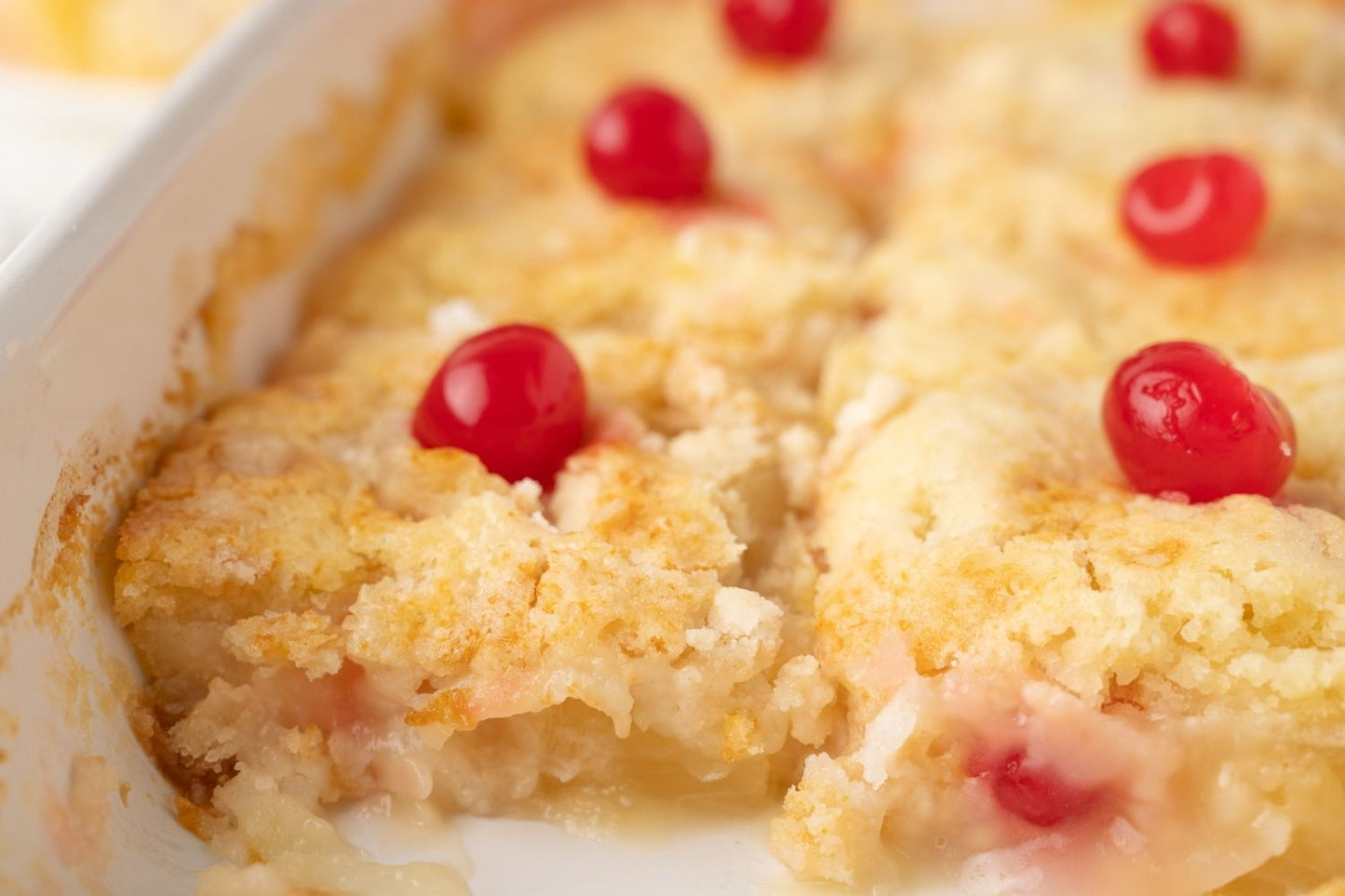 Pineapple Dump Cake