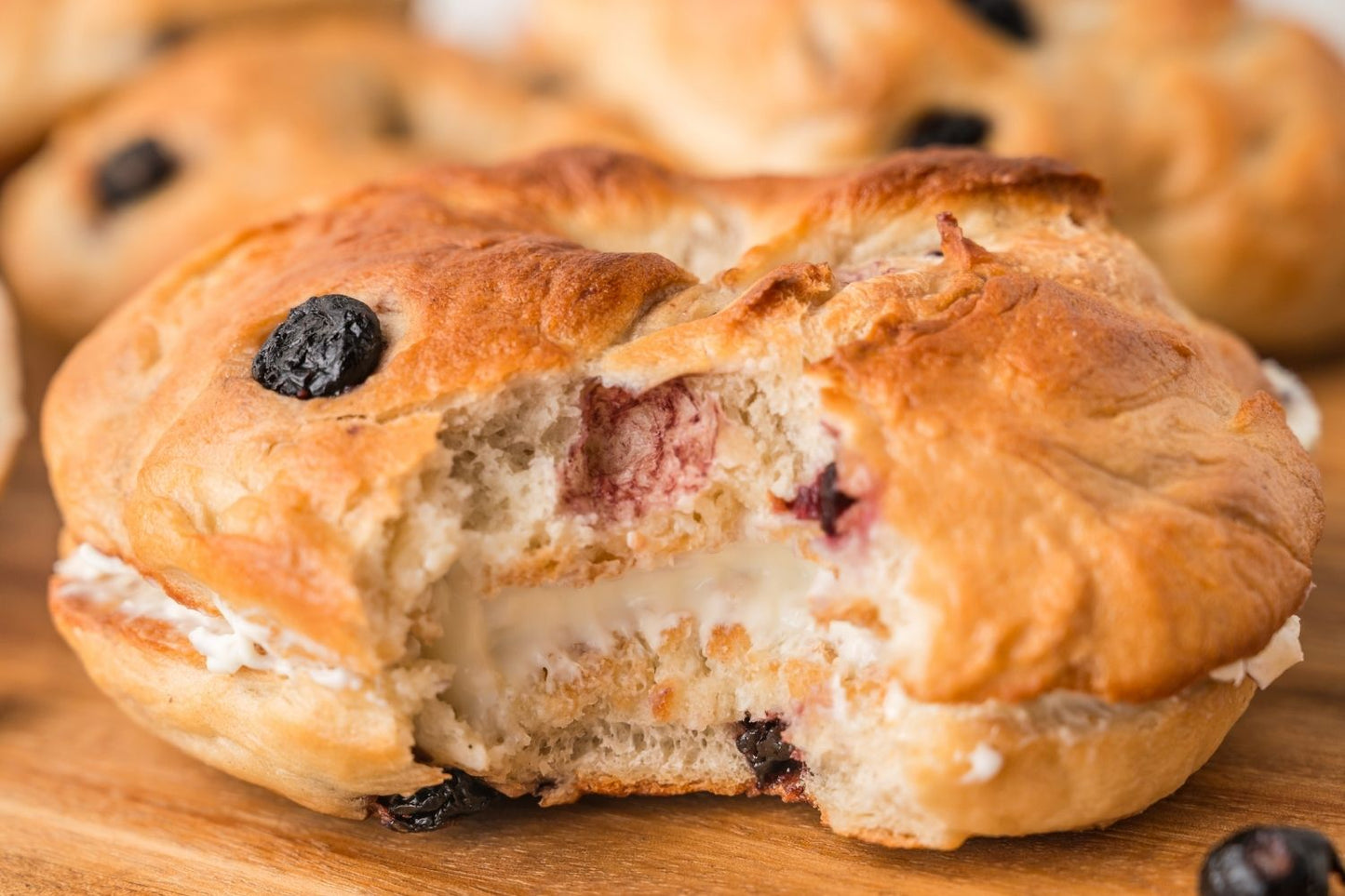 Blueberry Bagels