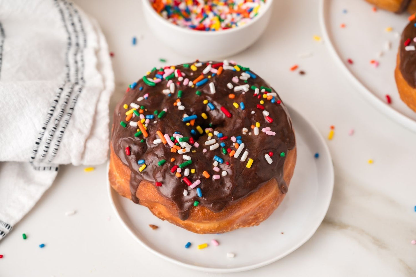 Chocolate Frosted Donut