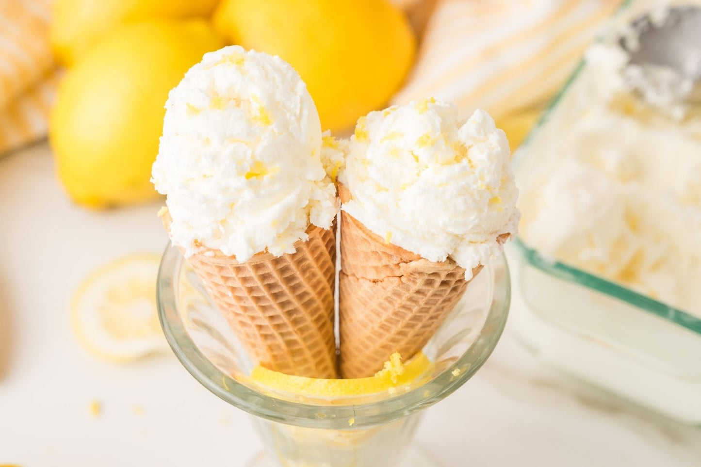 Lemon Ice Cream