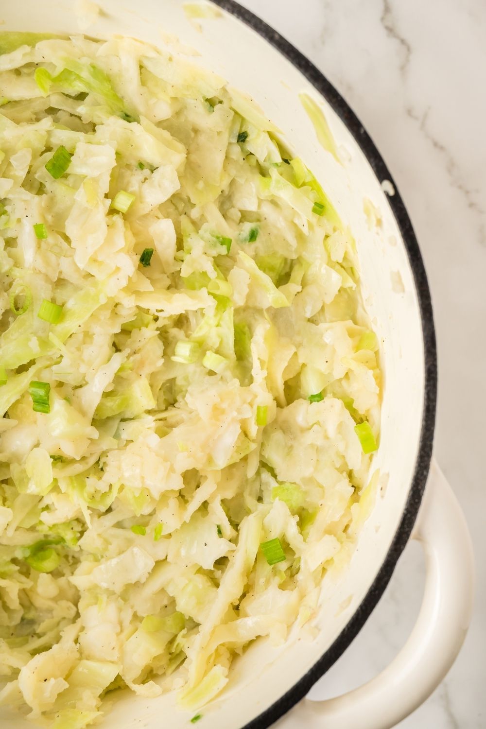 Irish Potatoes & Cabbage
