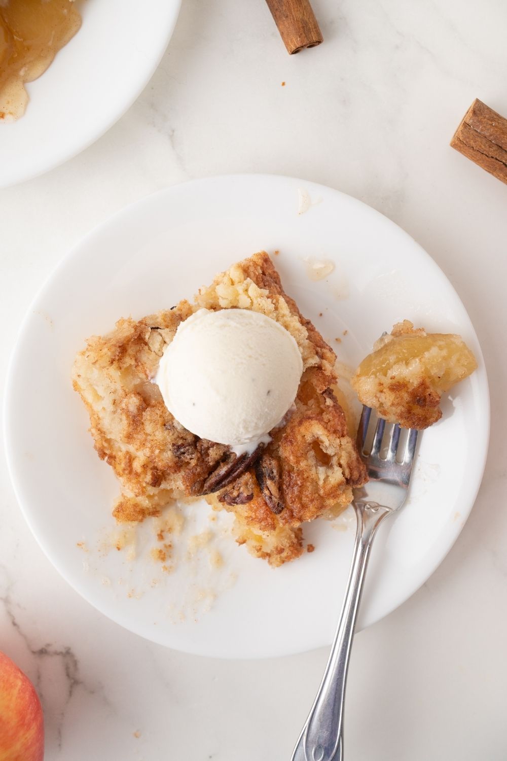 Apple Dump Cake