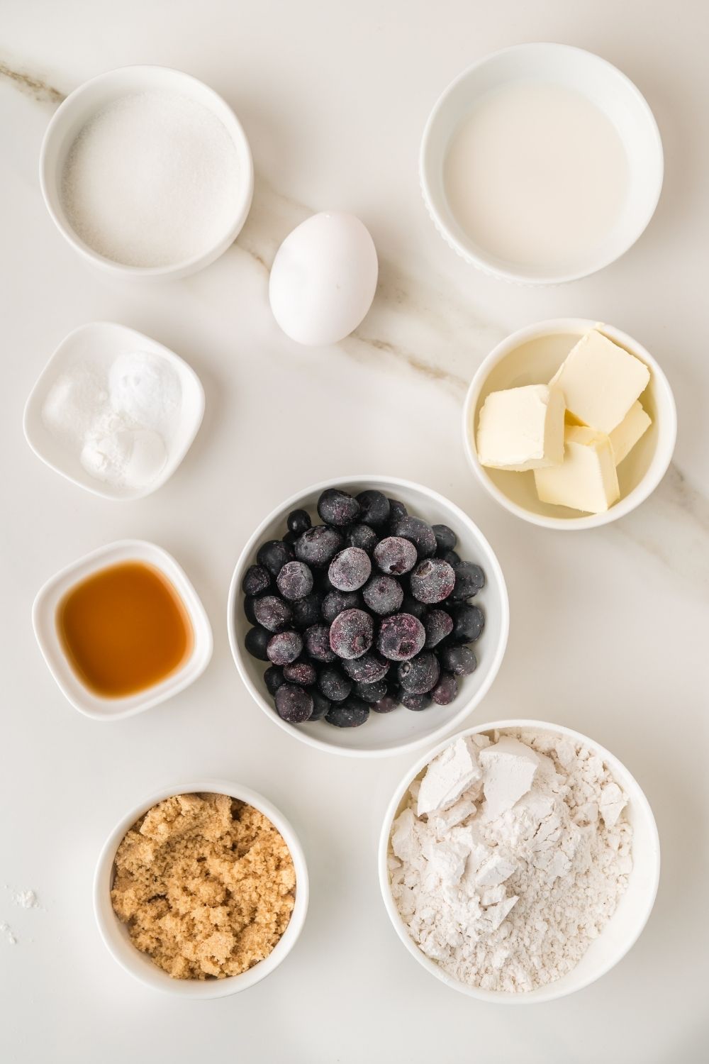 Mini Blueberry Muffins