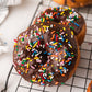 Chocolate Frosted Donut