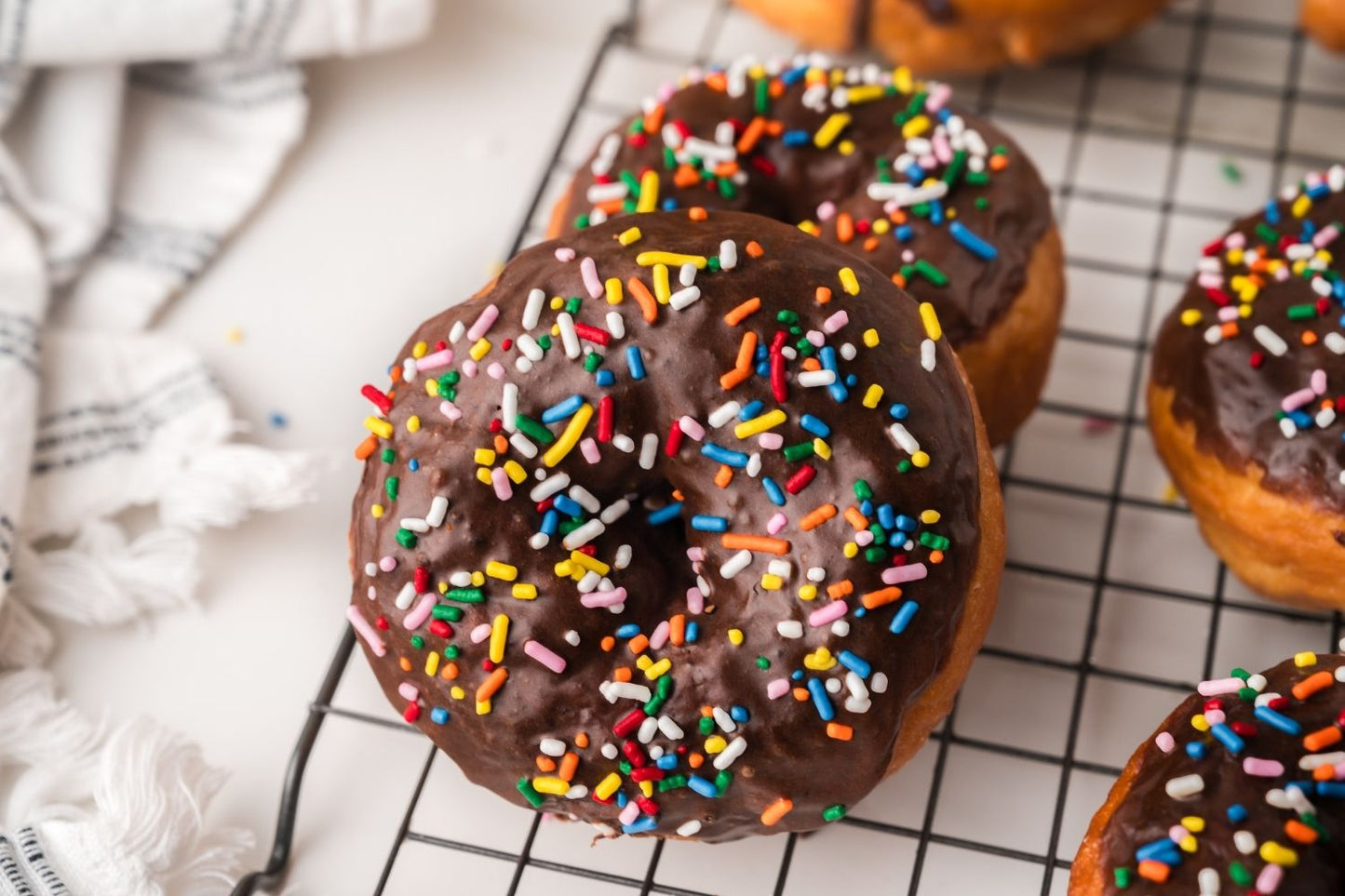 Chocolate Frosted Donut