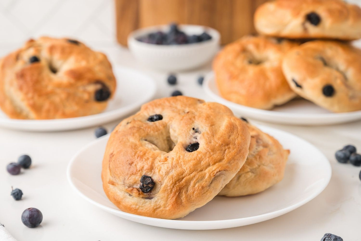 Blueberry Bagels