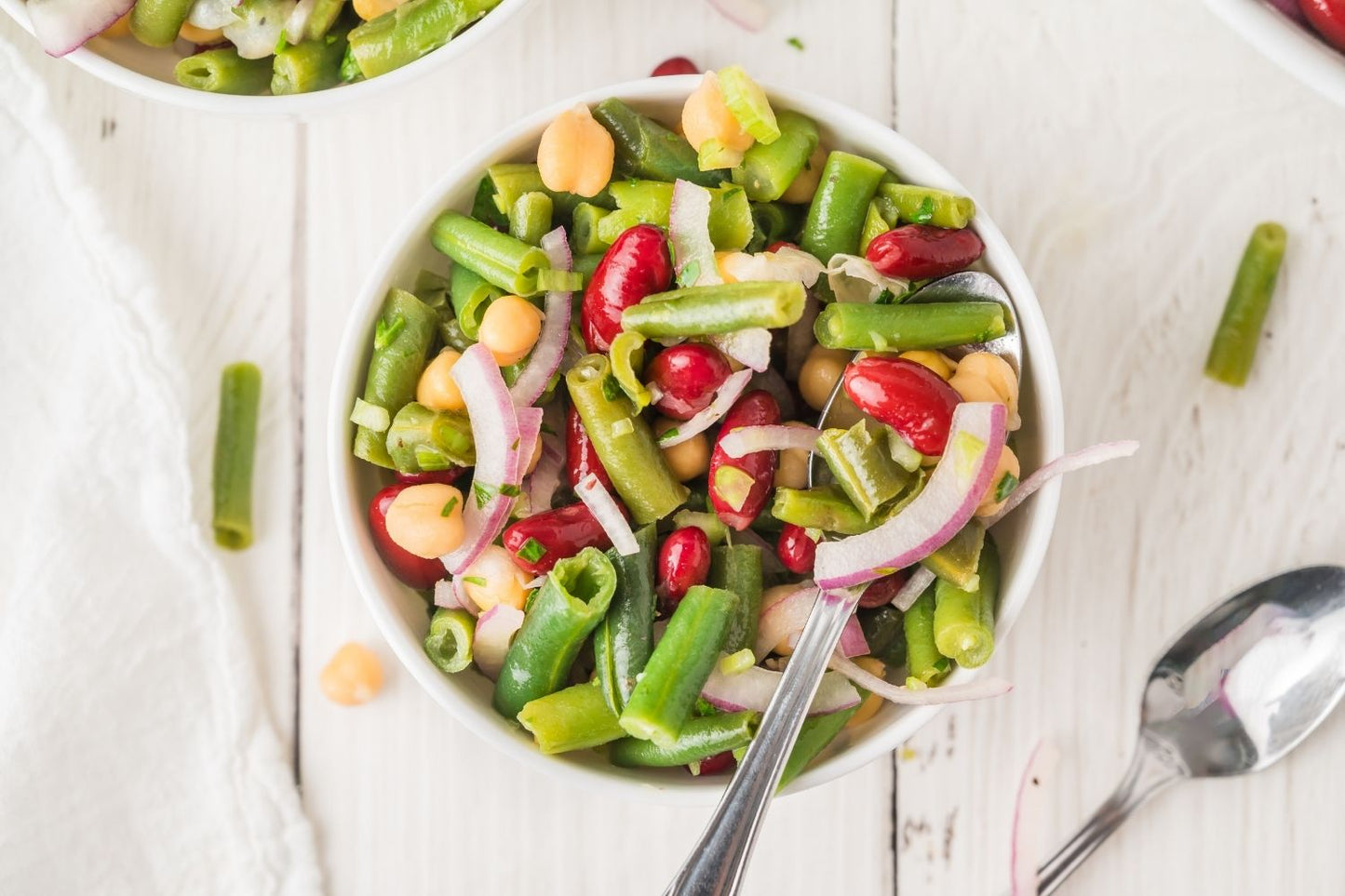 Three Bean Salad - set 1