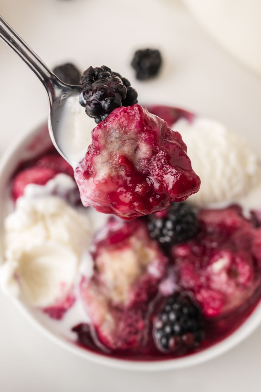 Blackberry Dumplings