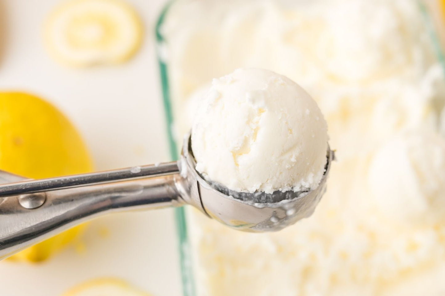 Lemon Ice Cream