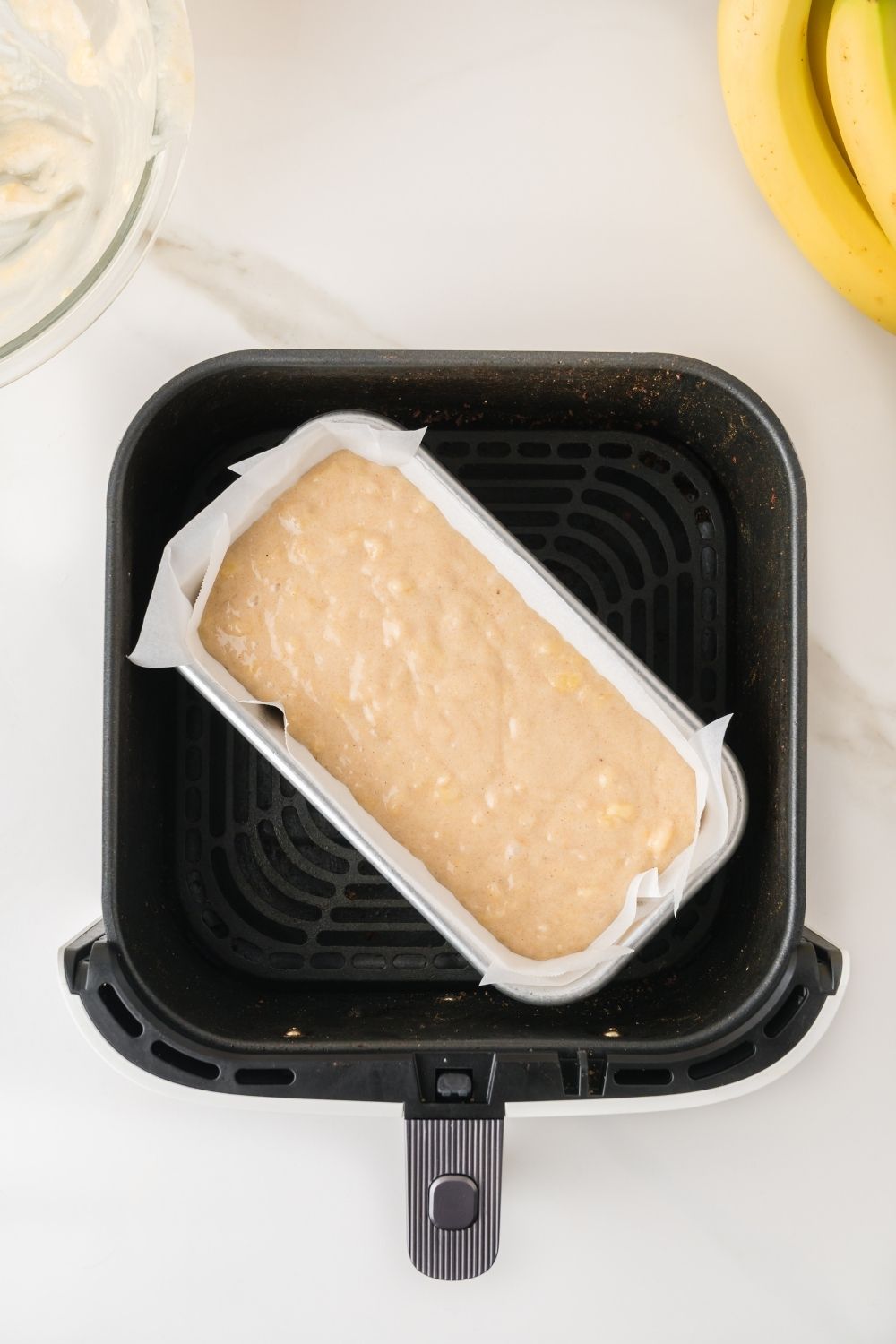 Air Fryer Banana Bread