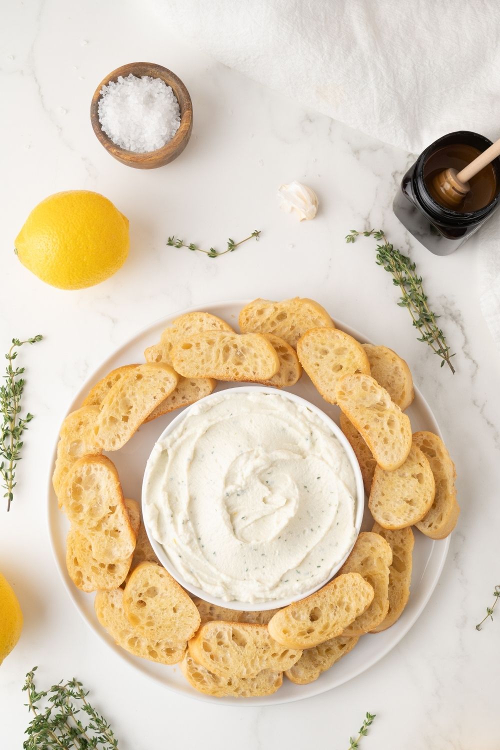 Whipped Ricotta Dip