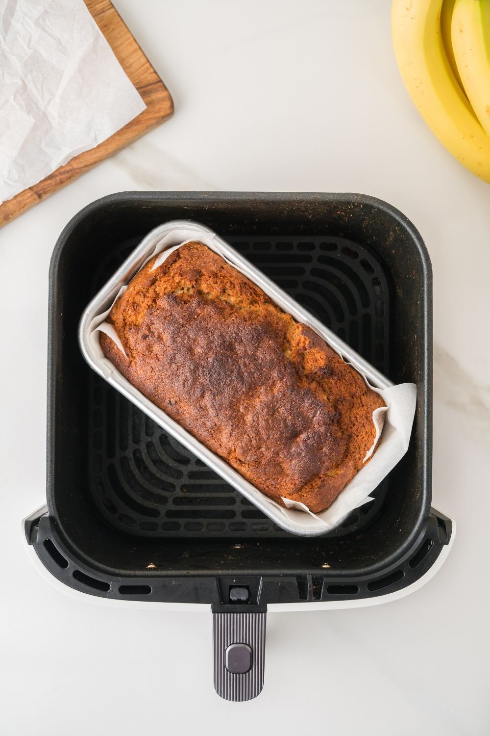 Air Fryer Banana Bread