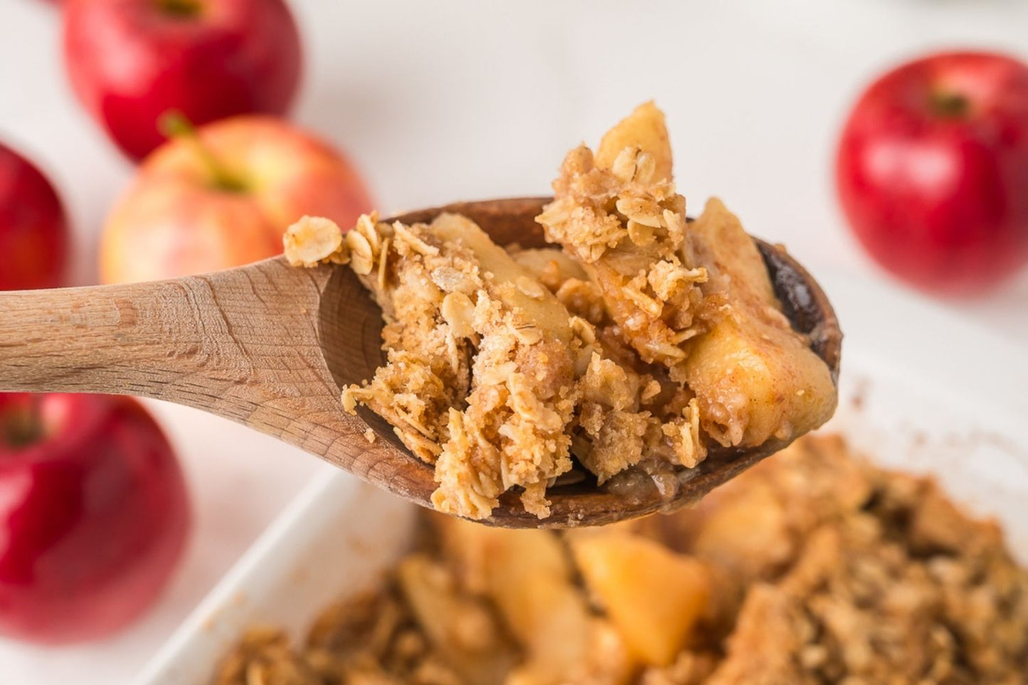 Old Fashioned Apple Crisp