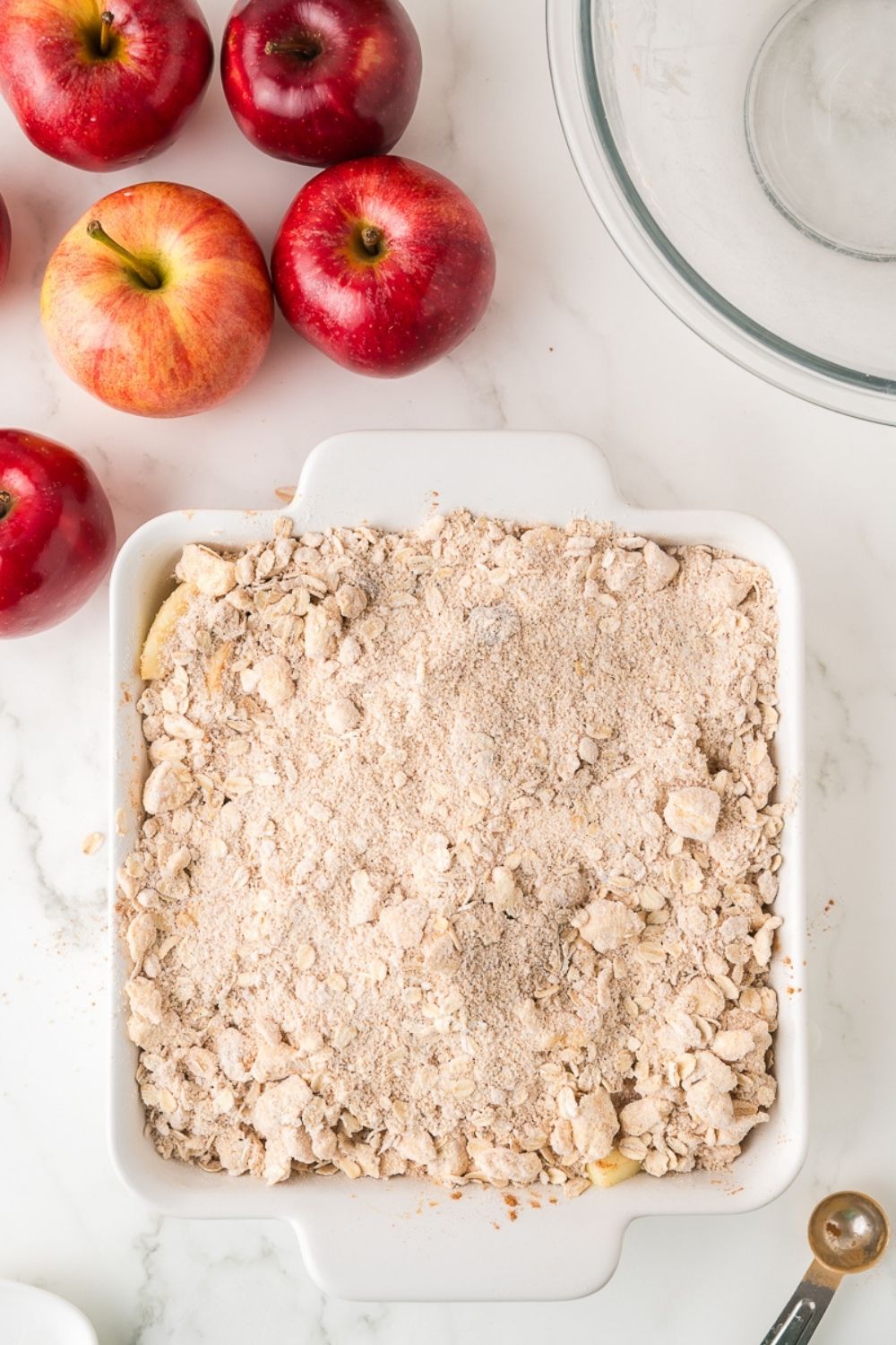 Old Fashioned Apple Crisp