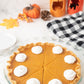Eggless Pumpkin Pie