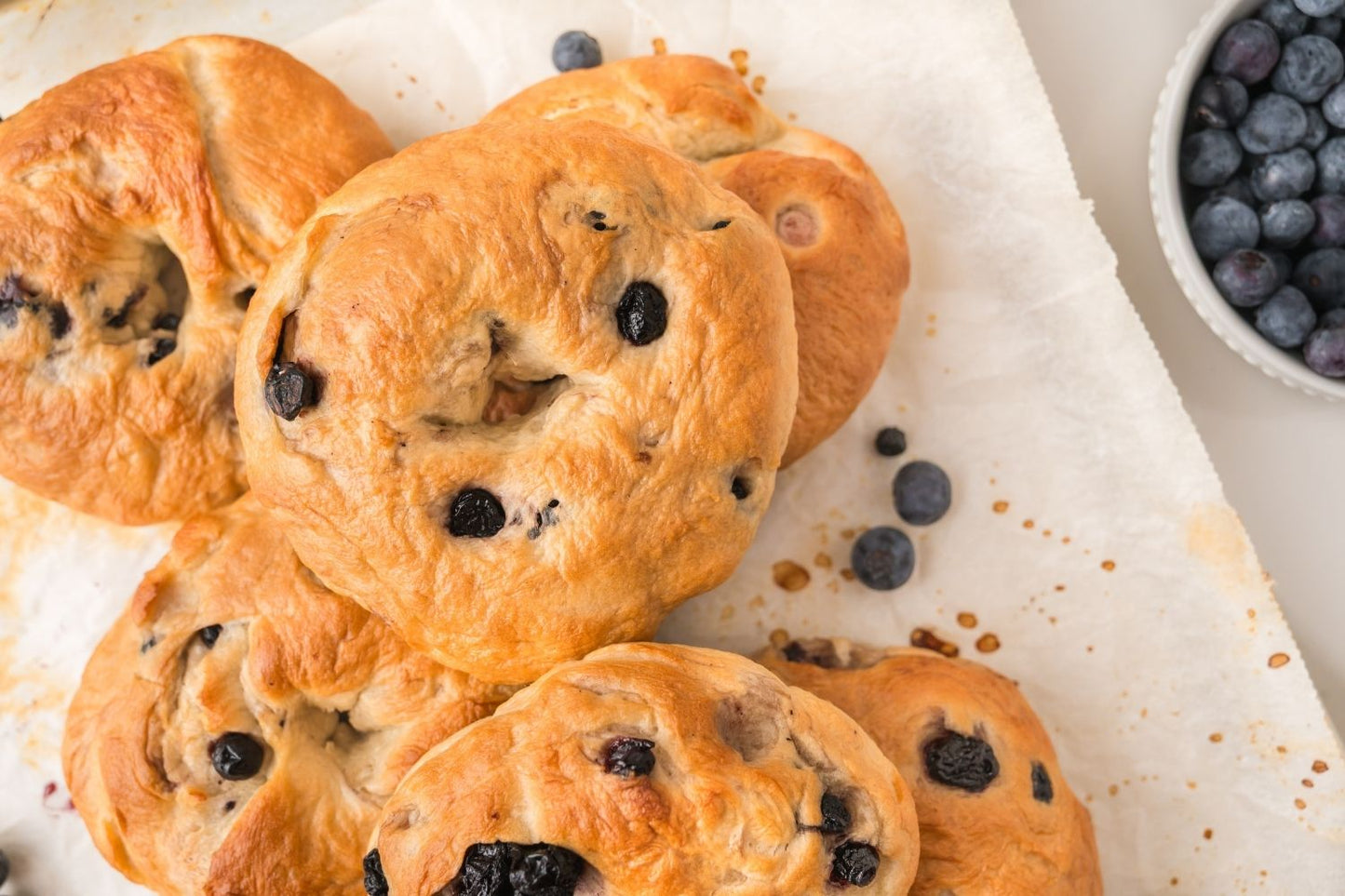 Blueberry Bagels