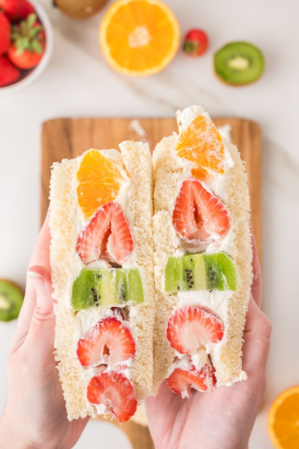 Fruit Sandwich