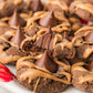Chocolate Peanut Butter Blossoms