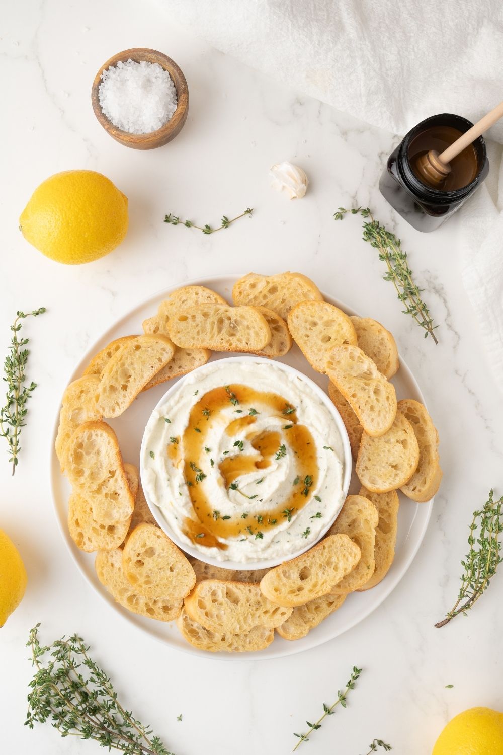 Whipped Ricotta Dip