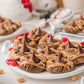 Chocolate Peanut Butter Blossoms