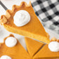 Eggless Pumpkin Pie