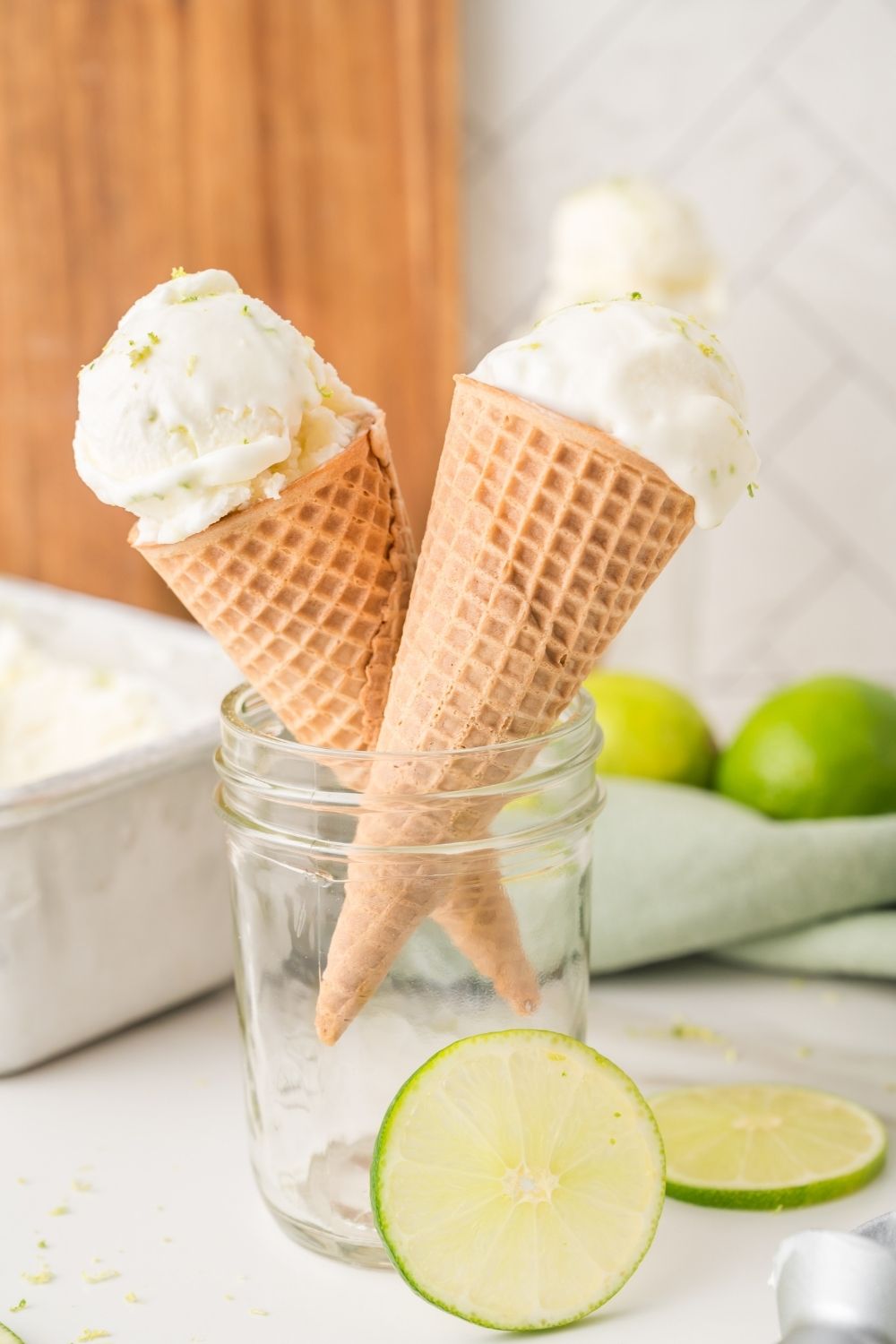 Lime Ice Cream