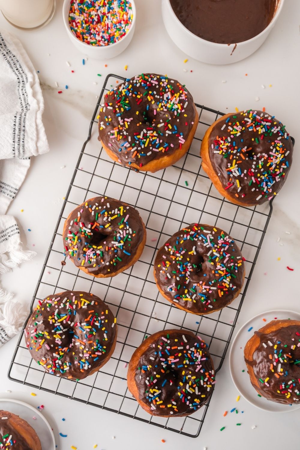 Chocolate Frosted Donut