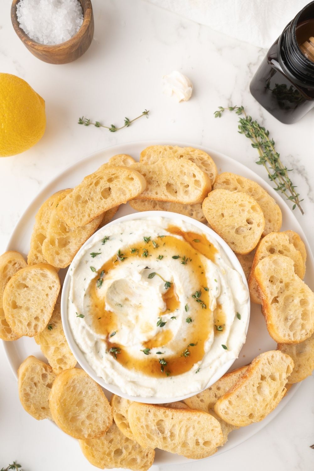 Whipped Ricotta Dip