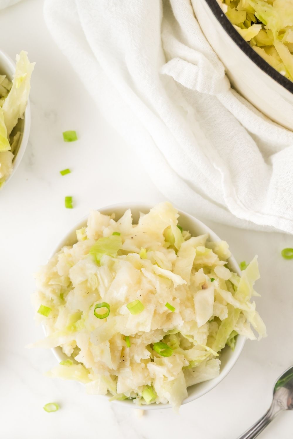 Irish Potatoes & Cabbage