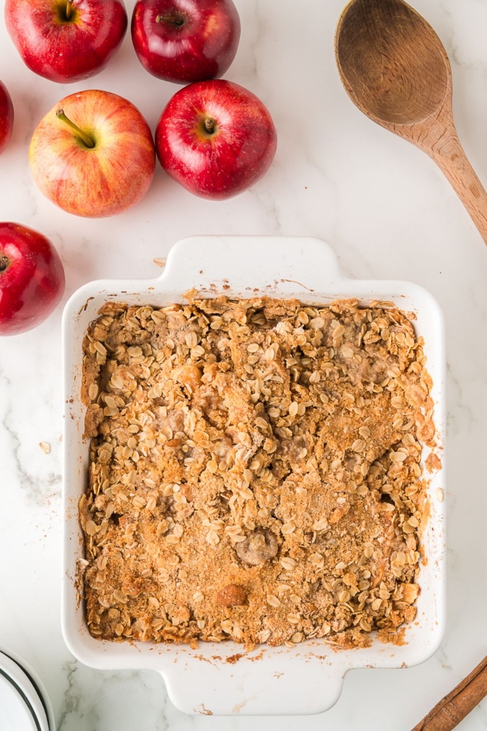 Old Fashioned Apple Crisp