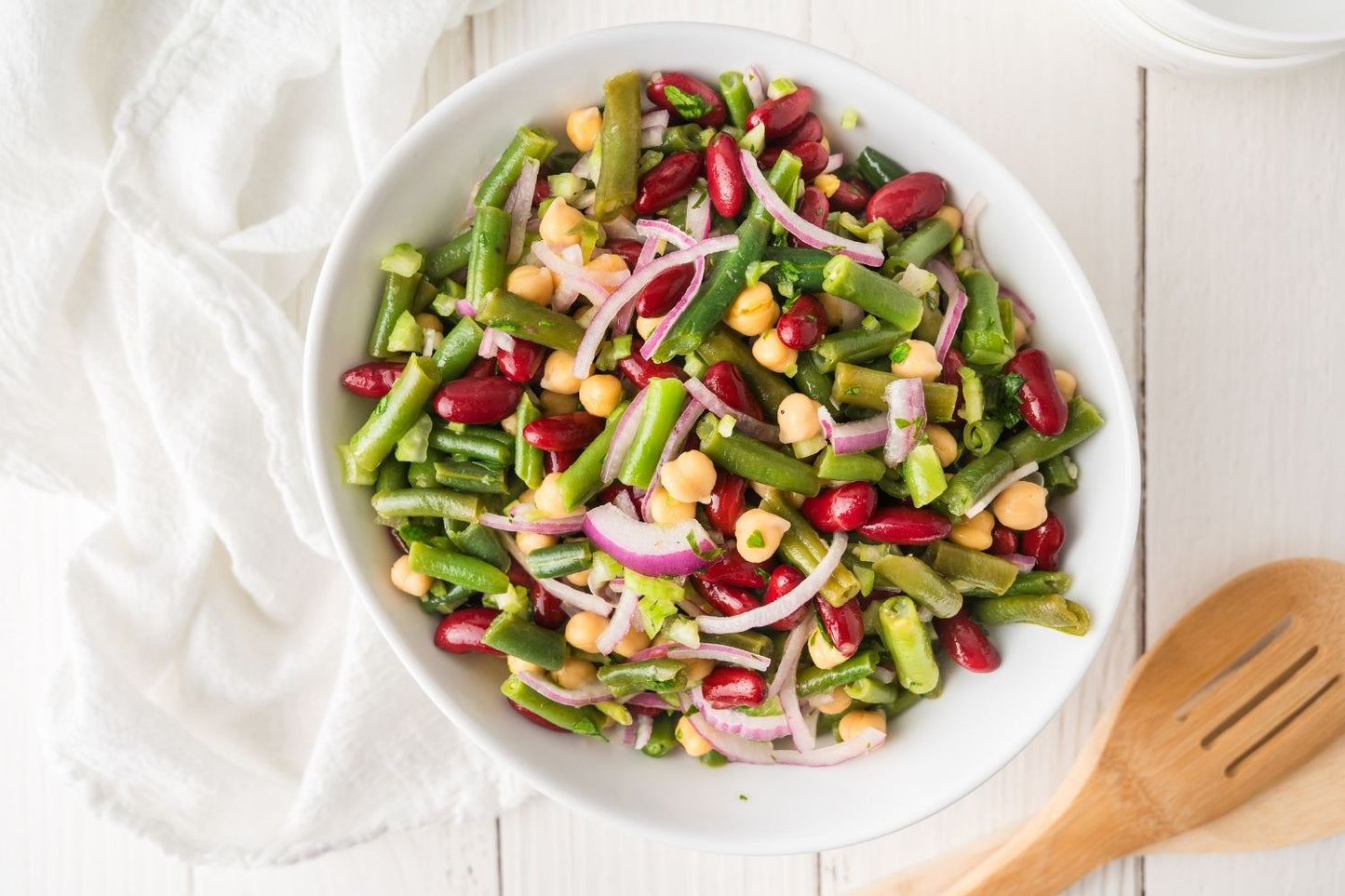 Three Bean Salad - set 1