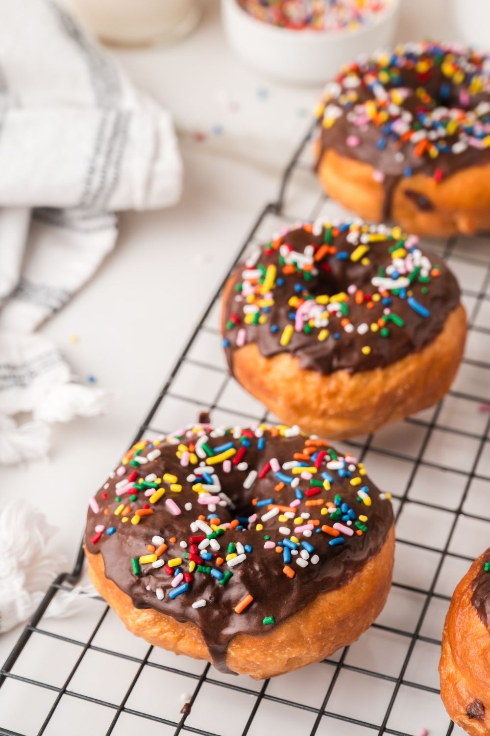 Chocolate Frosted Donut
