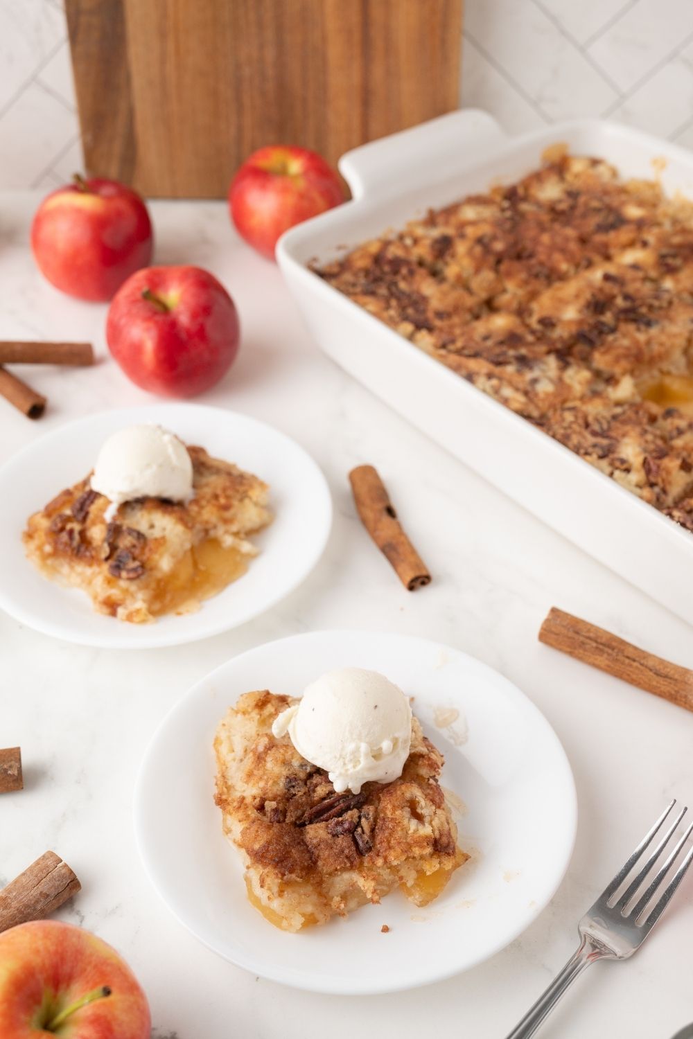 Apple Dump Cake