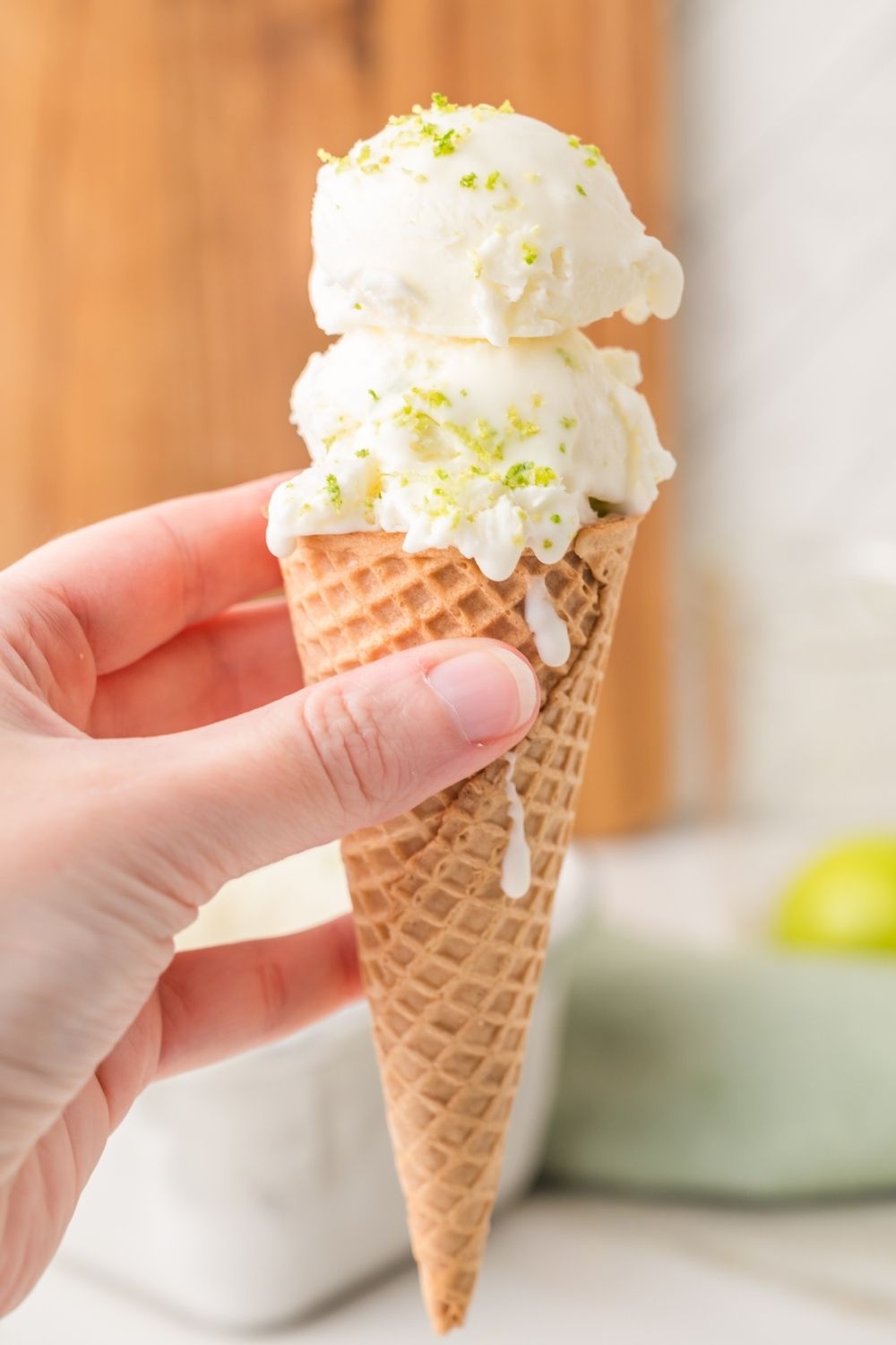 Lime Ice Cream
